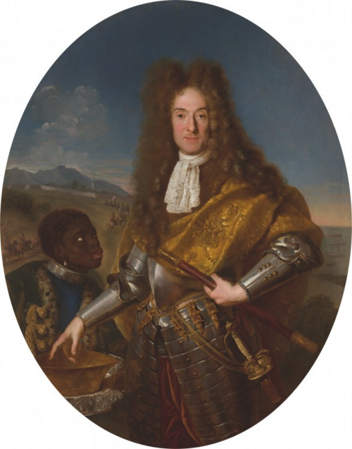 Porträt des Francois Henri de Montmorency, Duc de Luxembourg, 1674, Charles Le Brun