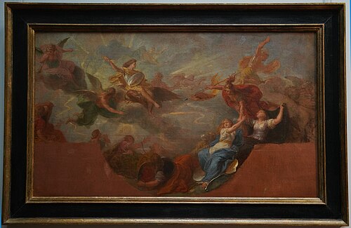Prise de la ville et citadelle de Gand en 1678, 1683, Charles Le Brun