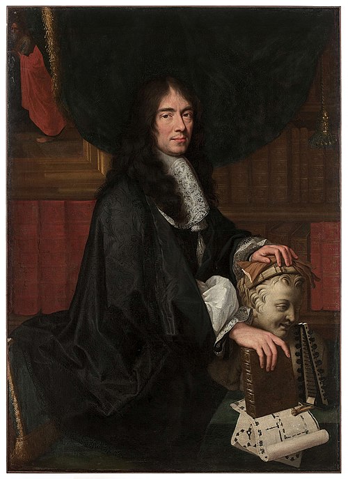 Portrait de Charles Perrault, 1665, Charles Le Brun