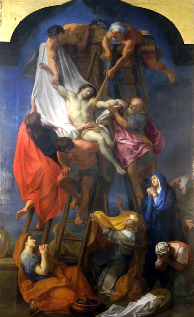 Descente de croix, 1679, Charles Le Brun