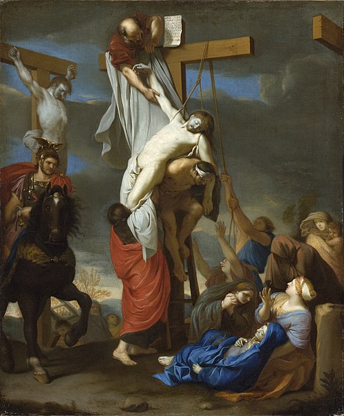 Descente de croix, 1640, Charles Le Brun