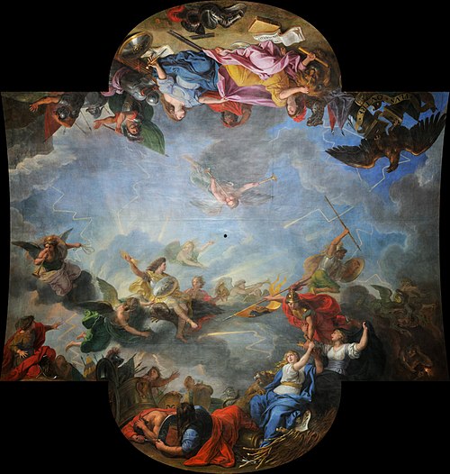 Prise de la ville et de la citadelle de Gand en six jours, 1678, 1681, Charles Le Brun