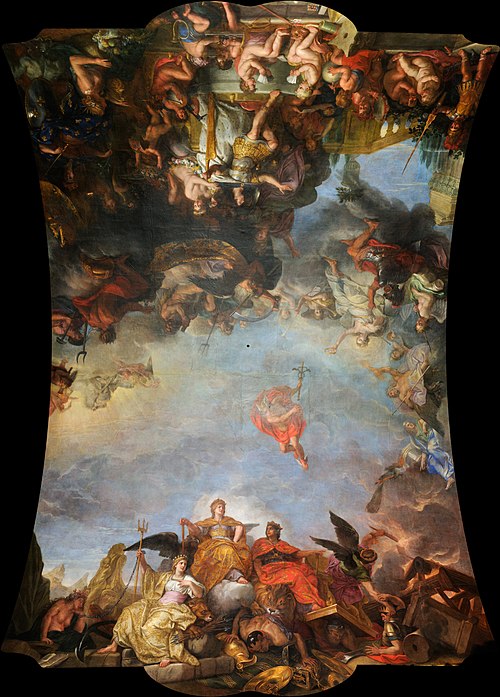 Le Roi gouverne par lui-même, 1661, 1681, Charles Le Brun