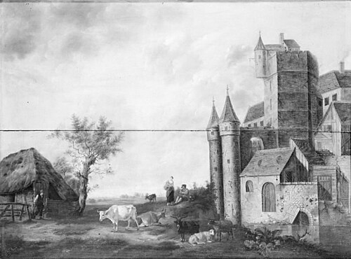 Paysage, 1784, Charles Le Brun