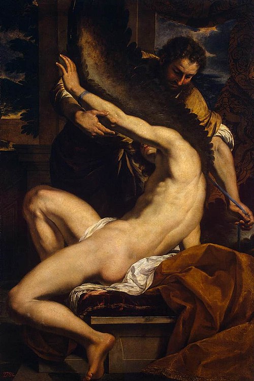 Daedalus and Icarus, 1645, Charles Le Brun