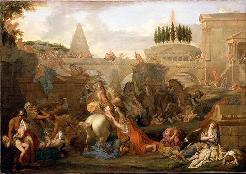 Le Massacre des Innocents, 1665, Charles Le Brun