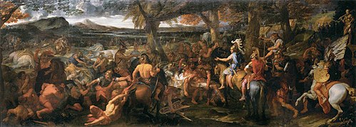 Alexandre et Porus, 1660, Charles Le Brun