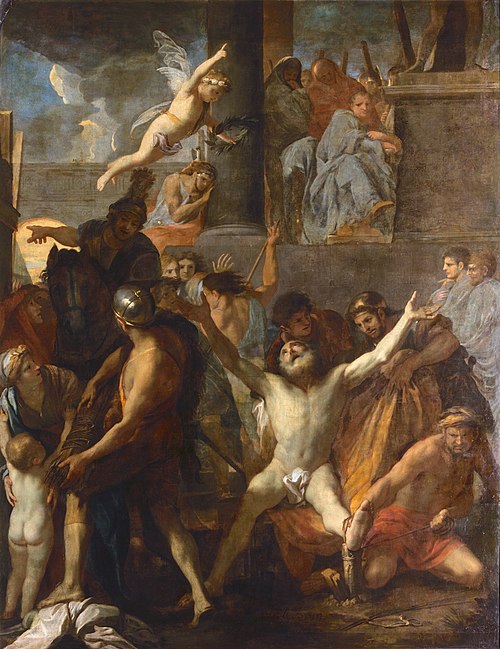 Le Martyre de saint André sur la croix, 1647, Charles Le Brun