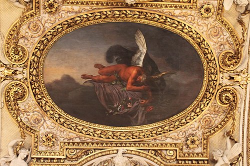 Le Soir, 1662, Charles Le Brun