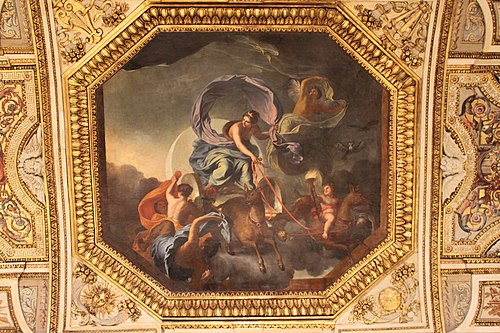 La Nuit, 1662, Charles Le Brun
