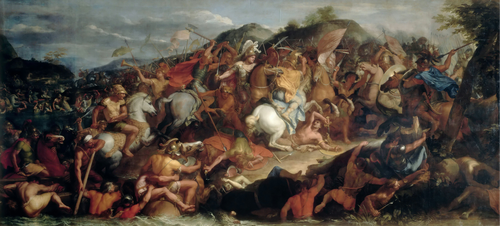 Le Passage du Granique, 1673, Charles Le Brun