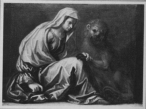Allegorie der Stärke (?), 1654, Charles Le Brun
