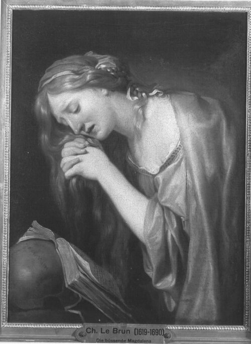 Mary Magdalene, 1654, Charles Le Brun