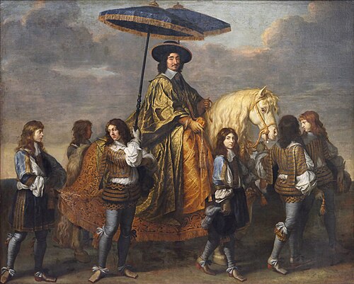 Le Chancelier Séguier, 1660, Charles Le Brun