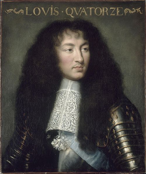 Louis XIII, roi de France, 1662, Charles Le Brun