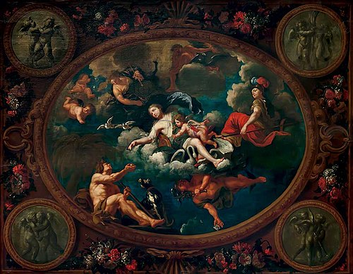 Judgement of Paris, 1650, Charles Le Brun