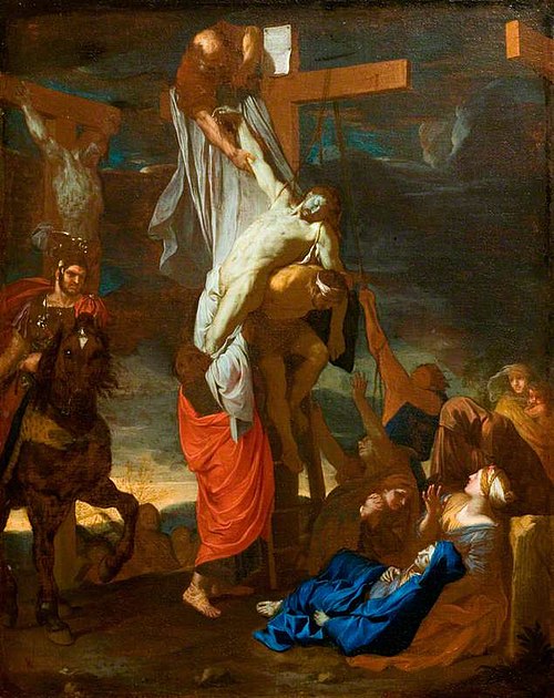 The Descent from the Cross, 1643, Charles Le Brun