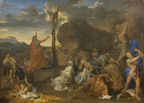 The Brazen Serpent, 1649, Charles Le Brun