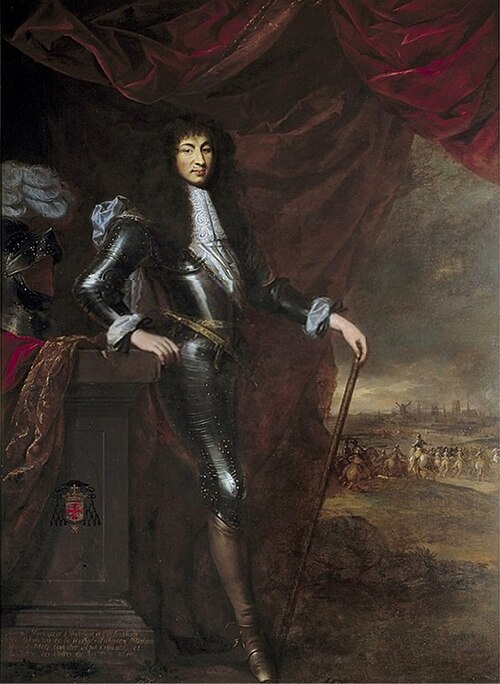 Portrait en pied de Louis XIV, 1650, Charles Le Brun