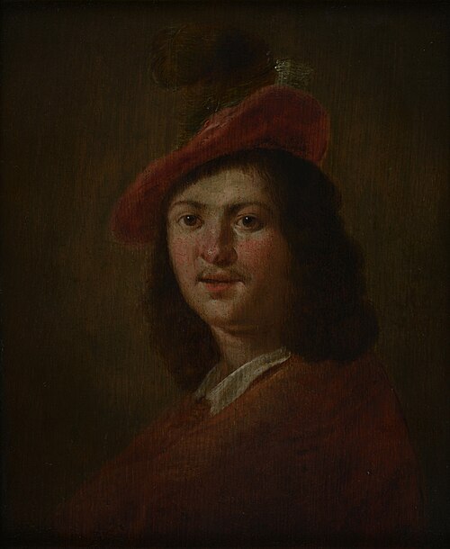 Portret van een jongeman, , Jan Olis