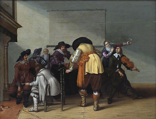 Merry Company, 1644, Jan Olis