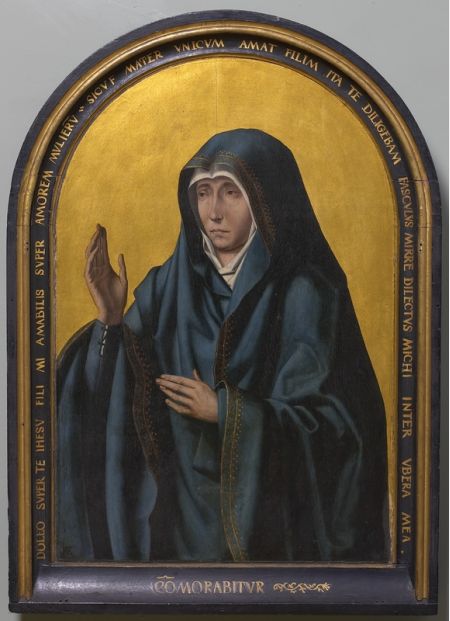 La Mère des Douleurs., 1490, Jan van Eeckele