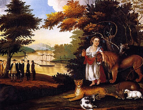 Peaceable Kingdom, , Edward Hicks