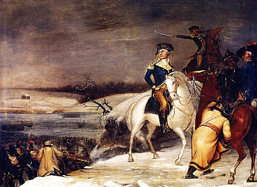 Washington at the Delaware, , Edward Hicks
