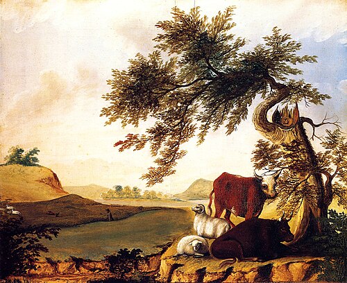 Landscape, , Edward Hicks