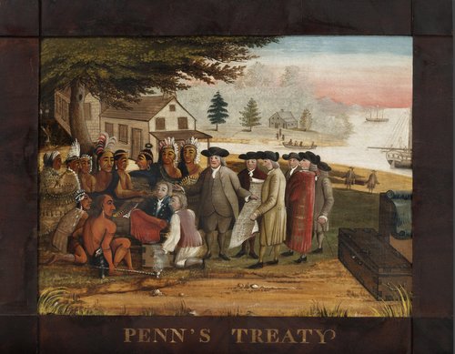 Penn's Treaty with the Indians, 1830, Edward Hicks
