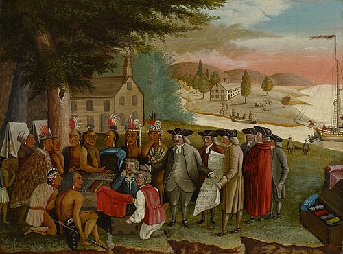 Penn's Treaty with the Indians, 1830, Edward Hicks