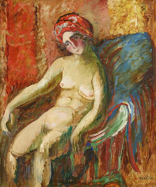 Odalisque, , Sigrid Hjertén