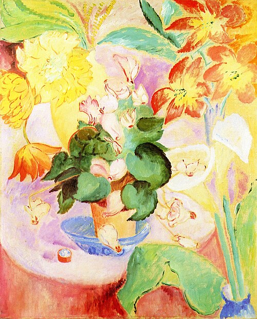 Still Life, 1917, Sigrid Hjertén