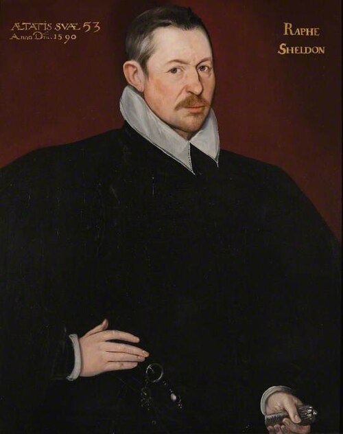 Ralph Sheldon, 1590, Hieronimo Custodis