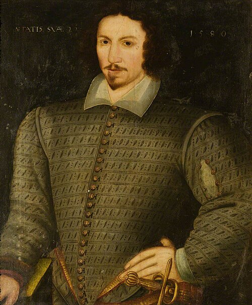Portrait of a Gentleman, Aged 26, 1580, Hieronimo Custodis