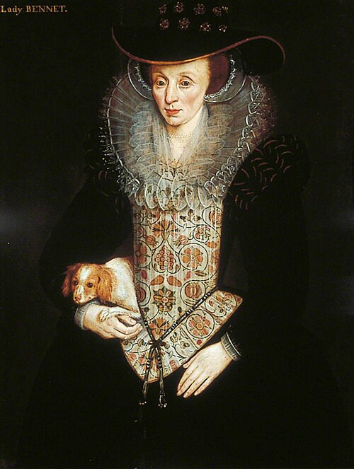 Lady Bennet, 1590, Hieronimo Custodis