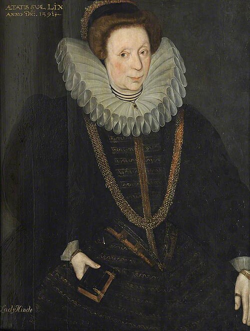 Lady Jane Hynde, née Verney, 1591, Hieronimo Custodis