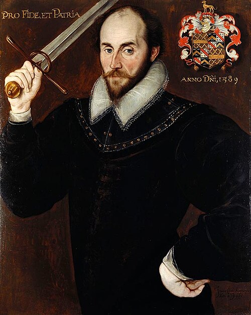 Sir John Parker, 1589, Hieronimo Custodis