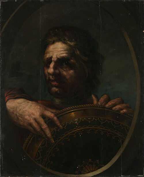 The Spartan Lawmaker Chilon, 1599, Jan Harmensz. Muller