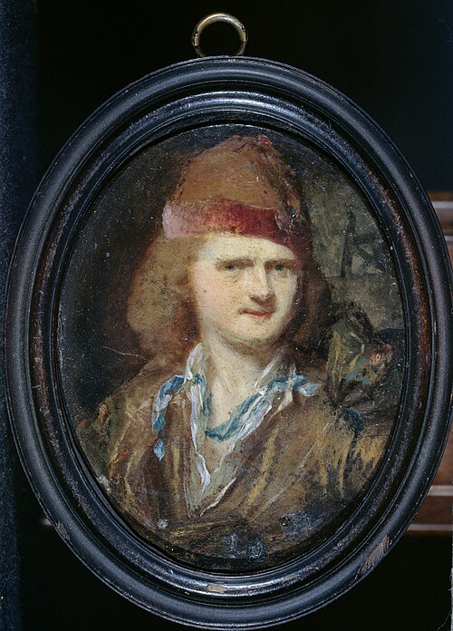 Autoportrait, 1720, Cornelis Pronk