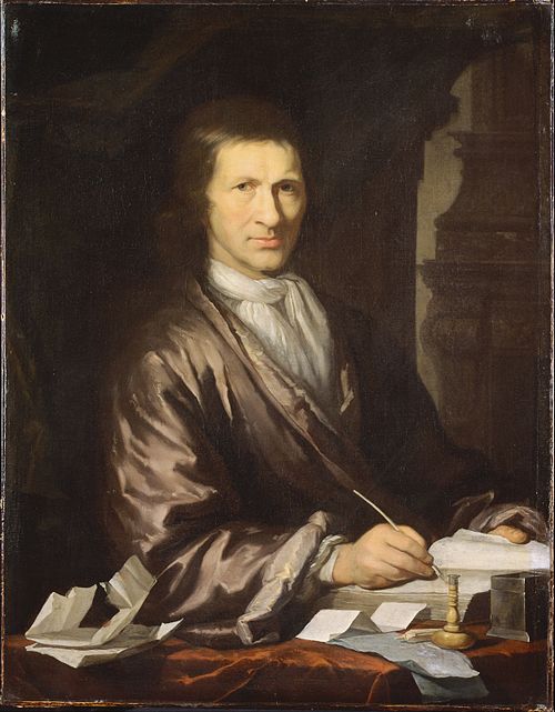 Portrait d'homme, 1714, Cornelis Pronk