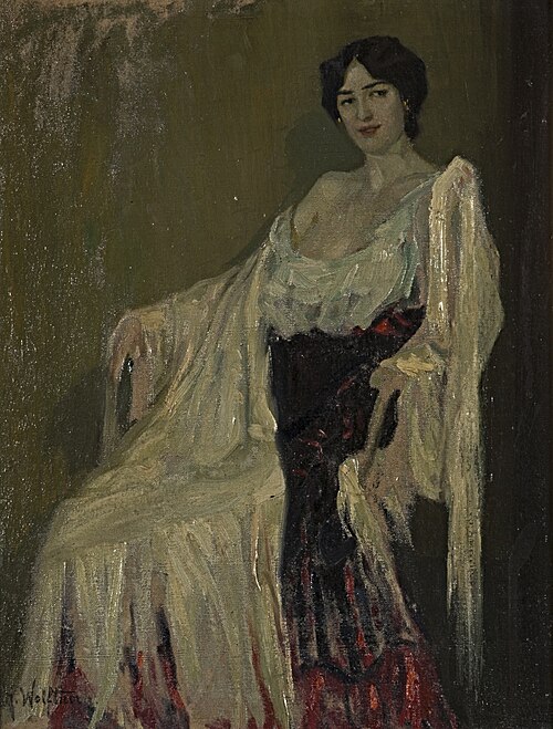 Tänzerin, 1913, Julie Wolfthorn