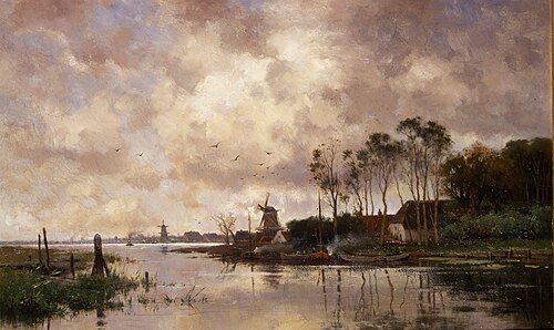 Buiige kerstdag, , Willem Cornelis Rip