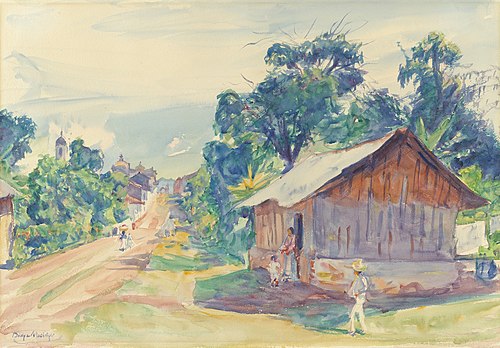 The Road to Córdoba, Mexico, 1907, Dodge MacKnight