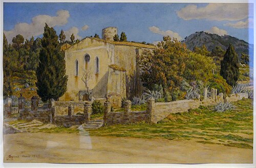 Chapelle Saint-François, , Henri Rivière