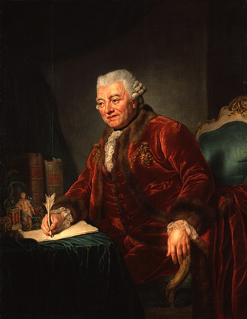 Christian Andreas Cothenius, 1777, Anna Dorothea Therbusch