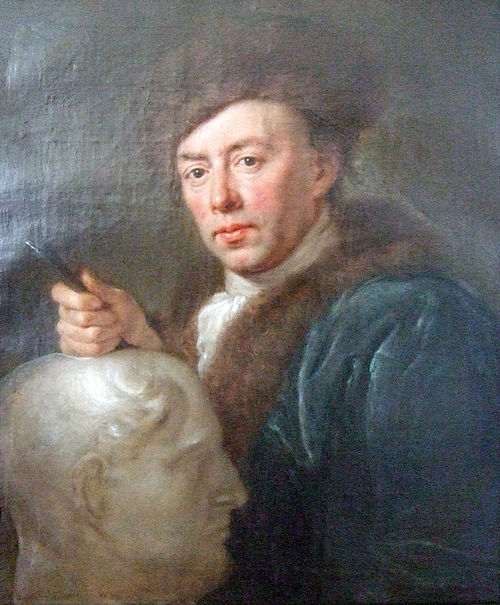 Porträt eines Bildhauers, 1775, Anna Dorothea Therbusch