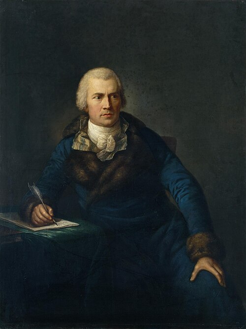 Portrait of Prince Friedrich Heinrich Ludwig of Prussia, 1773, Anna Dorothea Therbusch