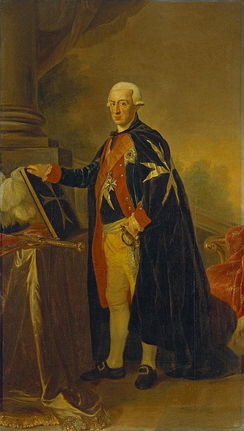 Portrait of Prince Augustus Ferdinand of Prussia, 1773, Anna Dorothea Therbusch