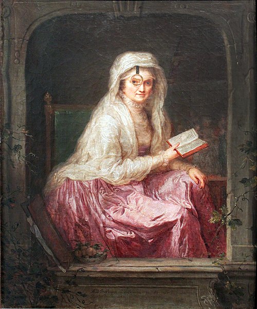 Autoportrait, 1782, Anna Dorothea Therbusch